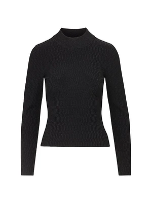 Dahlia Mock Turtleneck Sweater