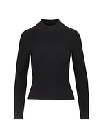 Dahlia Mock Turtleneck Sweater