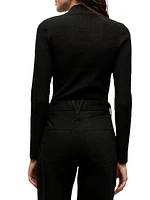 Dahlia Mock Turtleneck Sweater