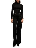 Dahlia Mock Turtleneck Sweater