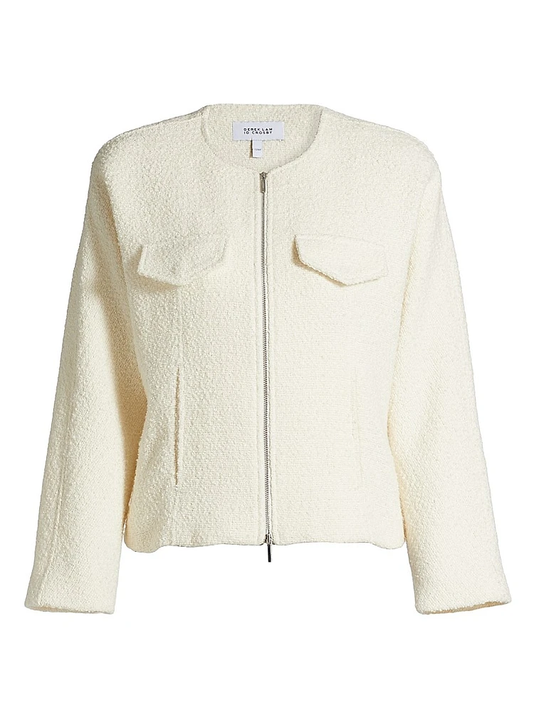 Prewett Zip-Front Jacket
