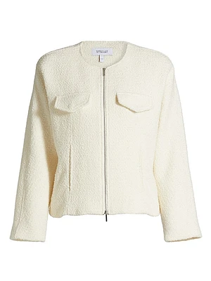 Prewett Zip-Front Jacket