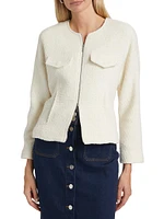 Prewett Zip-Front Jacket