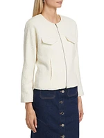 Prewett Zip-Front Jacket
