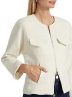 Prewett Zip-Front Jacket