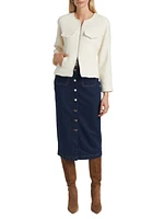 Prewett Zip-Front Jacket