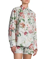 Floral Cotton Shirt