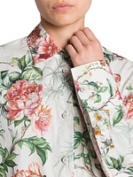Floral Cotton Shirt