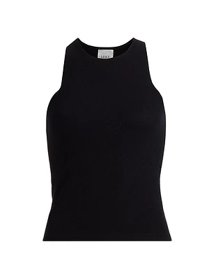 Lauren High Neck Tank Top