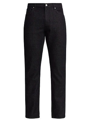 Modern Straight-Leg Jeans