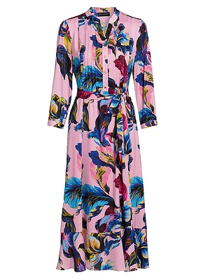 Mila Venus Floral Shirtdress