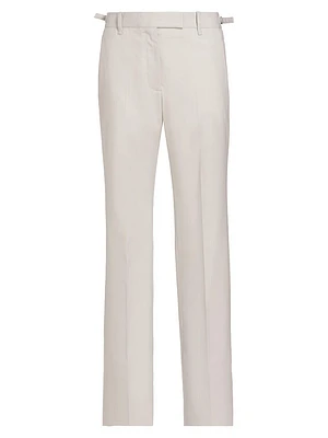 Teddy Wool Twill Pants