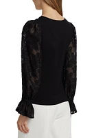 The Mavea Pleated Blouse