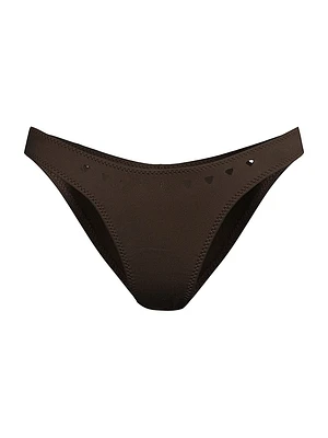 Jaclyn Cut-Out Bikini Bottom