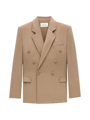 Jacket Silk Crepe