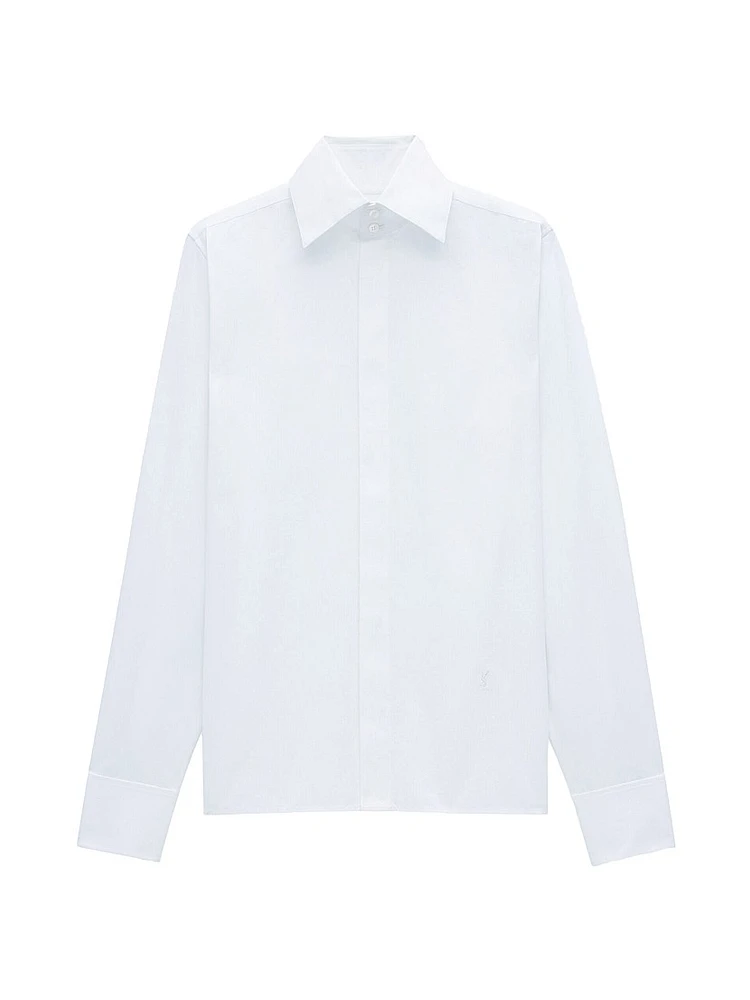 Shirt Cotton Poplin