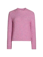 Alpaca-Blend Crewneck Sweater