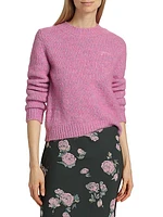 Alpaca-Blend Crewneck Sweater