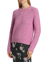 Alpaca-Blend Crewneck Sweater