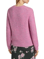 Alpaca-Blend Crewneck Sweater