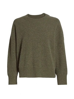 Alfie Cashmere Crewneck Sweater