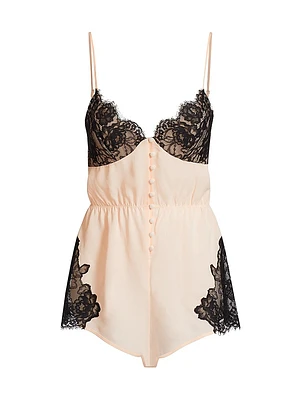 Lace Applique Teddy