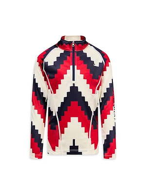 Little Kid's & Half-Zip Thermal Top