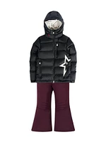 Little Kid's & Super Mojo Puffer Jacket