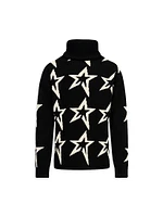Little Kid's & Star Dust Turtleneck Sweater