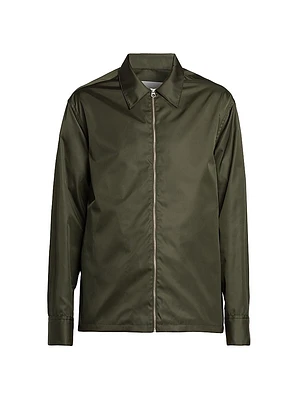 Lightweight Zip-Up Jacket