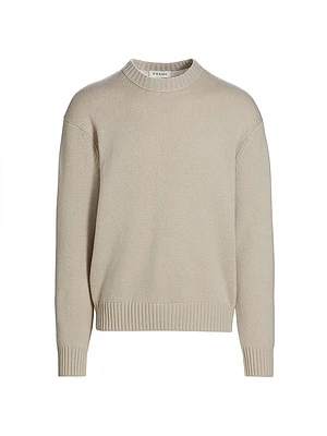 Wool & Cashmere Crewneck Sweater