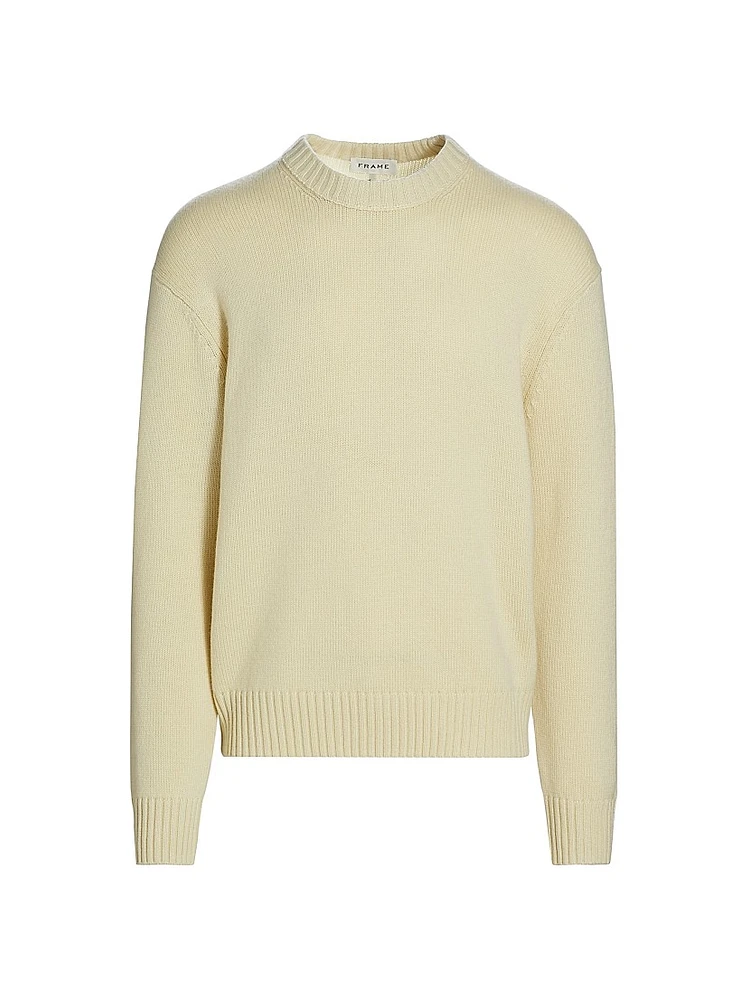Wool & Cashmere Crewneck Sweater