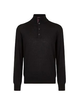 Mockneck Sweater