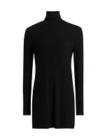 Lauren Knit Turtleneck Minidress
