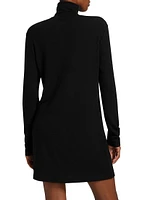Lauren Knit Turtleneck Minidress