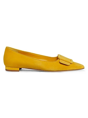 Maysale Suede Flats