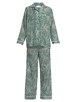 Cheri Blossom Full Length Pajamas
