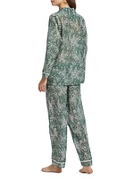 Cheri Blossom Full Length Pajamas