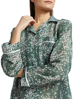 Cheri Blossom Full Length Pajamas