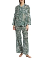 Cheri Blossom Full Length Pajamas