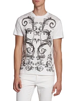 Baroque Cotton T-Shirt