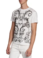 Baroque Cotton T-Shirt