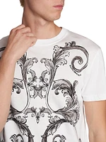 Baroque Cotton T-Shirt
