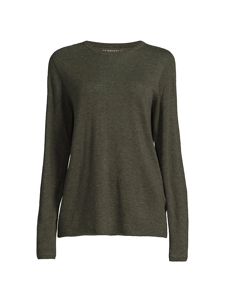 Cashmere Crewneck Sweater