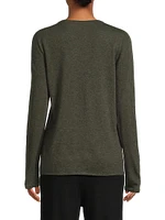Cashmere Crewneck Sweater