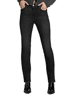 Le High Straight Long Jeans