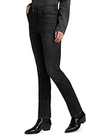 Le High Straight Long Jeans
