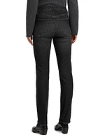 Le High Straight Long Jeans