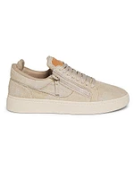GZ94 Suede Low-Top Sneakers