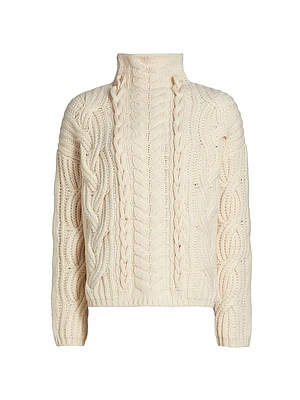 Aubrey Cable-Knit Sweater